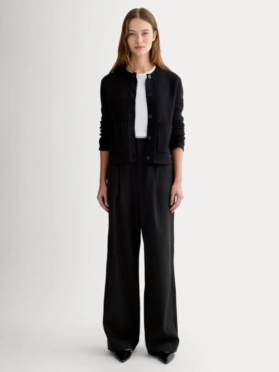 Everlane Pants - Everlane Draper Pleated Pant in Buttersmooth